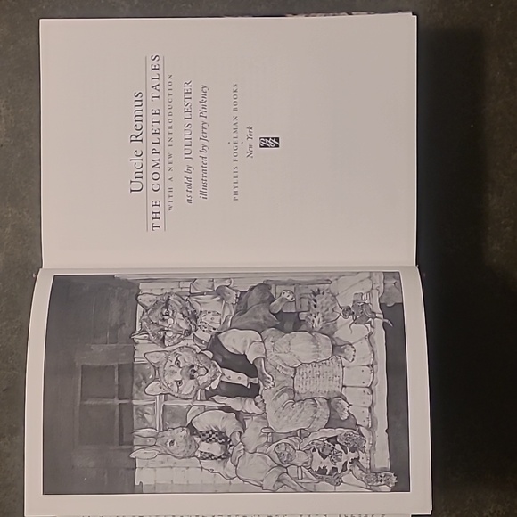 "UNCLE REMUS THE COMPLETE TALES" HARDCOVER BOOK TOLD BY JULIUS LESTER - Picture 3 of 16